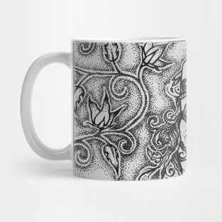 Swept up goddess Mug